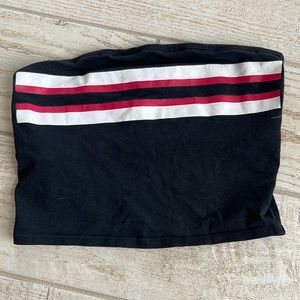 PINK Black Tubetop